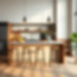 Exploring Counter Height High Back Stools: Functionality and Design Introduction