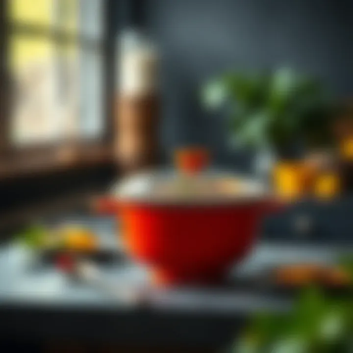 Functional Insulated Bowl for Contemporary Needs Vibrant insulated bowl with a secure lid