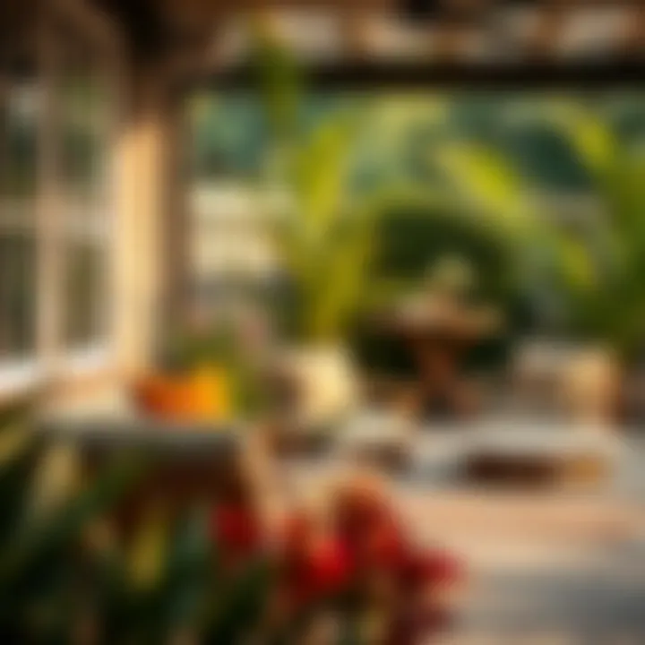 Inviting Outdoor Living Space Cozy outdoor setting with a 3-piece furniture arrangement