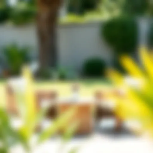 Stylish 3-Piece Outdoor Patio Furniture Set Elegant 3-piece patio set featuring a sleek design