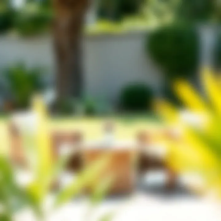 Stylish 3-Piece Outdoor Patio Furniture Set Elegant 3-piece patio set featuring a sleek design