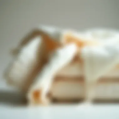 Material Comparison of Tea Towels Comparison of linen tea towels with cotton and synthetic options