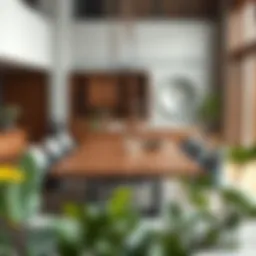 Exploring Expandable Dining Tables for Twelve: Design, Functionality, and Versatility Introduction