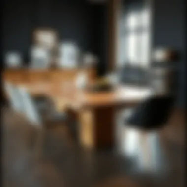 Exploring Expandable Dining Tables for Twelve: Design, Functionality, and Versatility Summary
