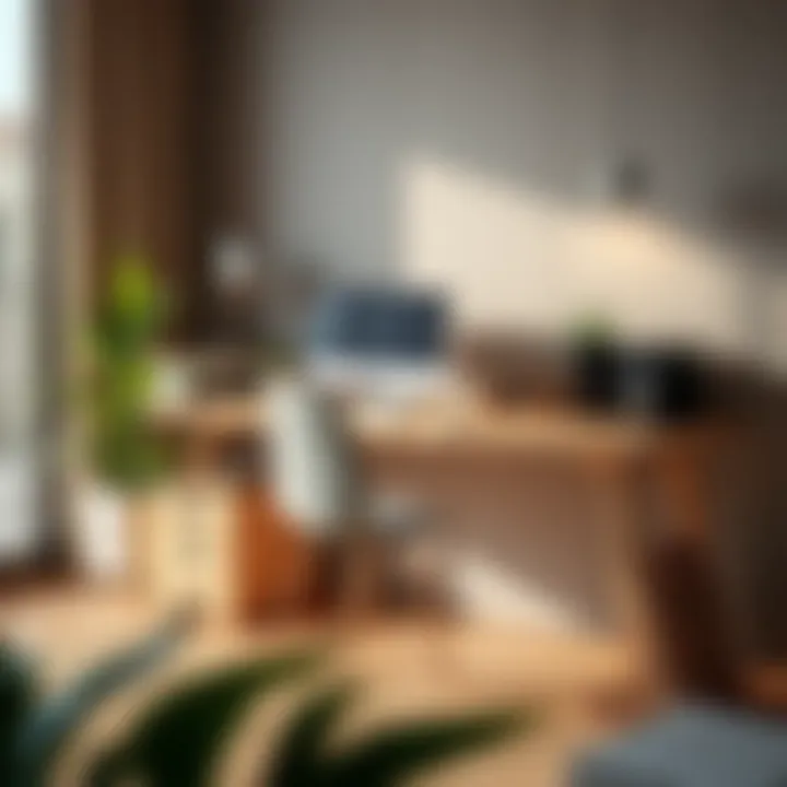 Functional Feminine Desk with Sustainability in Mind Functional feminine desk made from sustainable materials