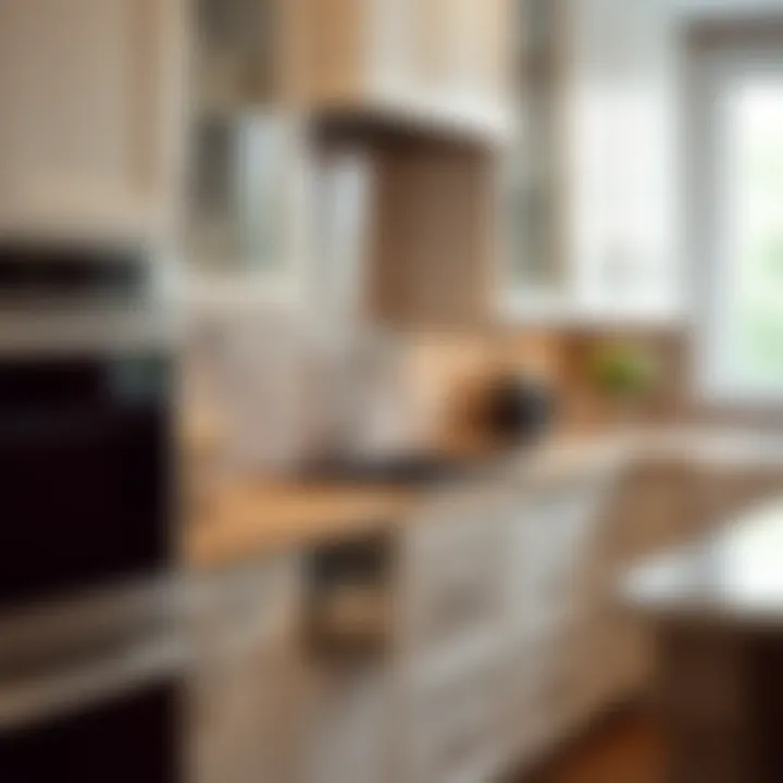 Elegant cabinet pull-outs for easy access