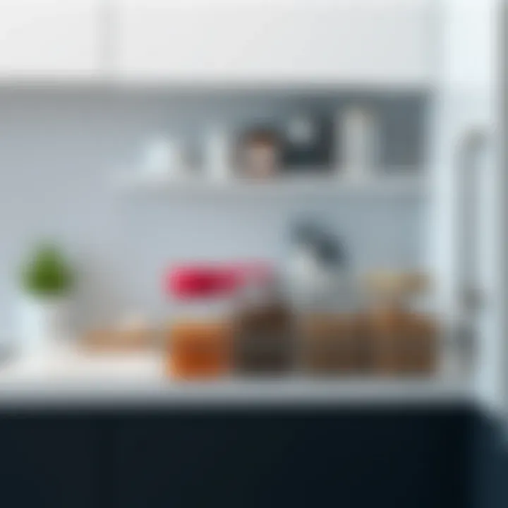 Innovative spice racks for optimized space