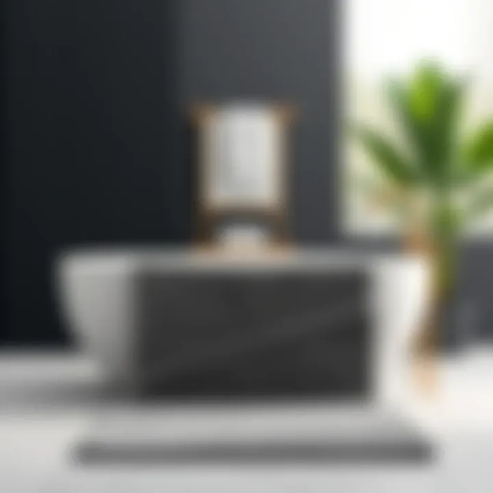 Exploring Large Grey Bath Mats: A Comprehensive Analysis Introduction