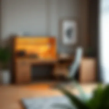 Exploring Large Wooden Corner Desks: Design, Functionality, and Considerations Summary