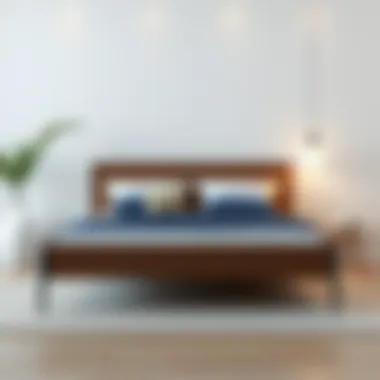 Maintenance tips for preserving the quality of a minimalist bed frame.