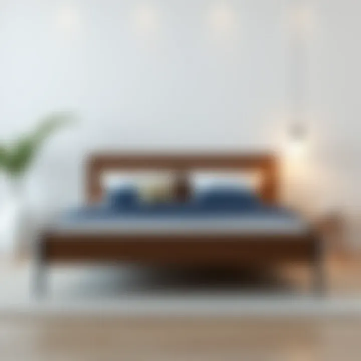 Maintenance tips for preserving the quality of a minimalist bed frame.