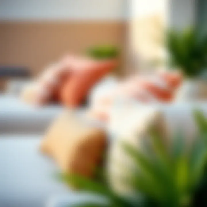 Variety of cushion materials for outdoor furniture