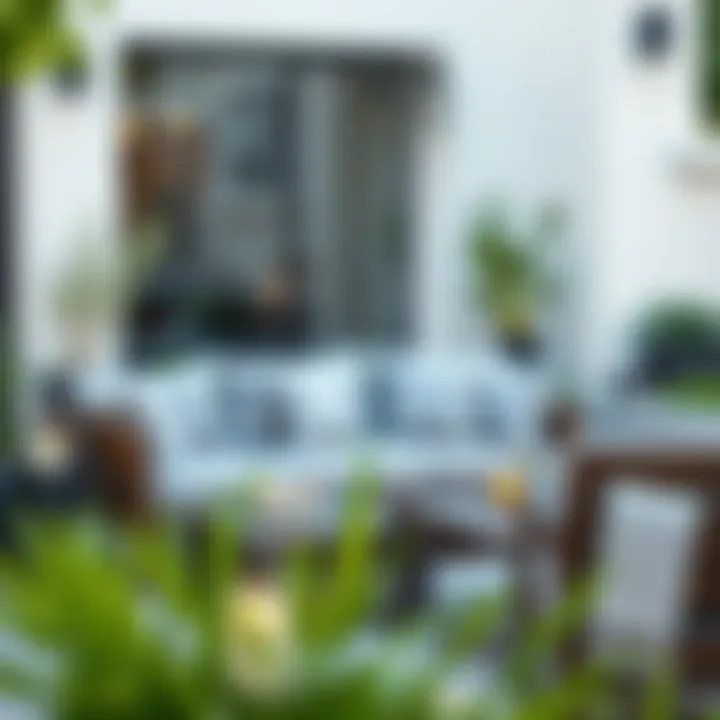 Notable Exploring Patio Furniture with Grey Cushions: Style and Functionality