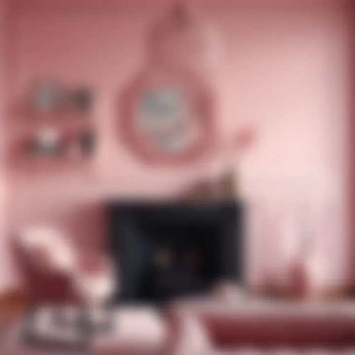 Notable Exploring Pink House Decor Accessories