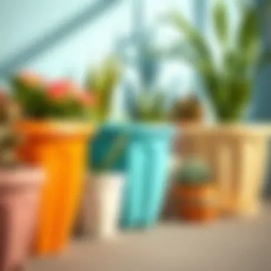 Comparative analysis of popular plastic planter brands