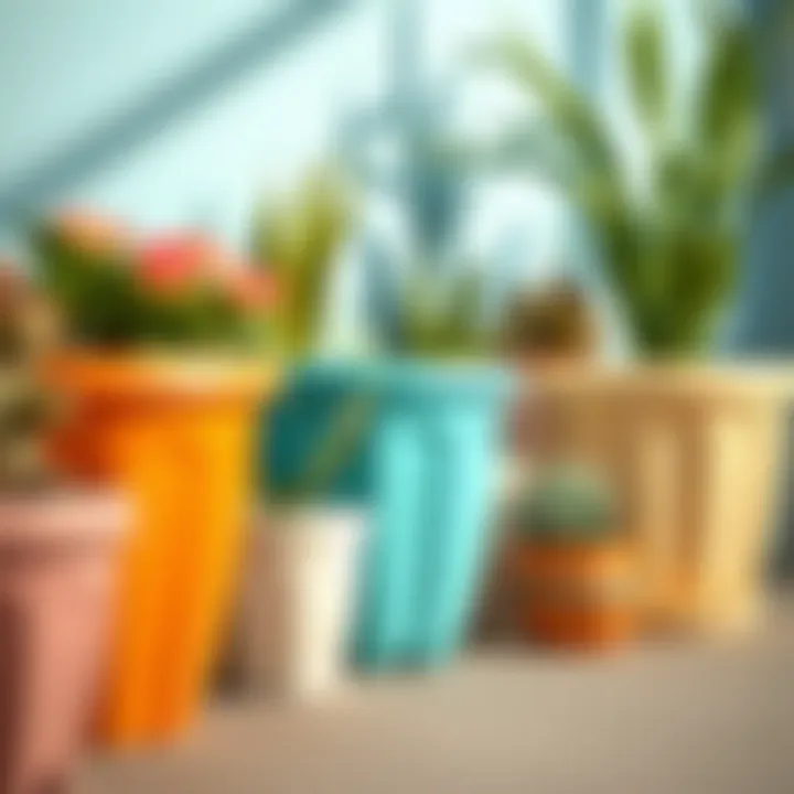 Comparative analysis of popular plastic planter brands