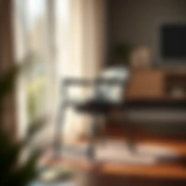 Comfortable and Mobile Standing Chair Design Trendy portable standing chair designed for comfort and mobility