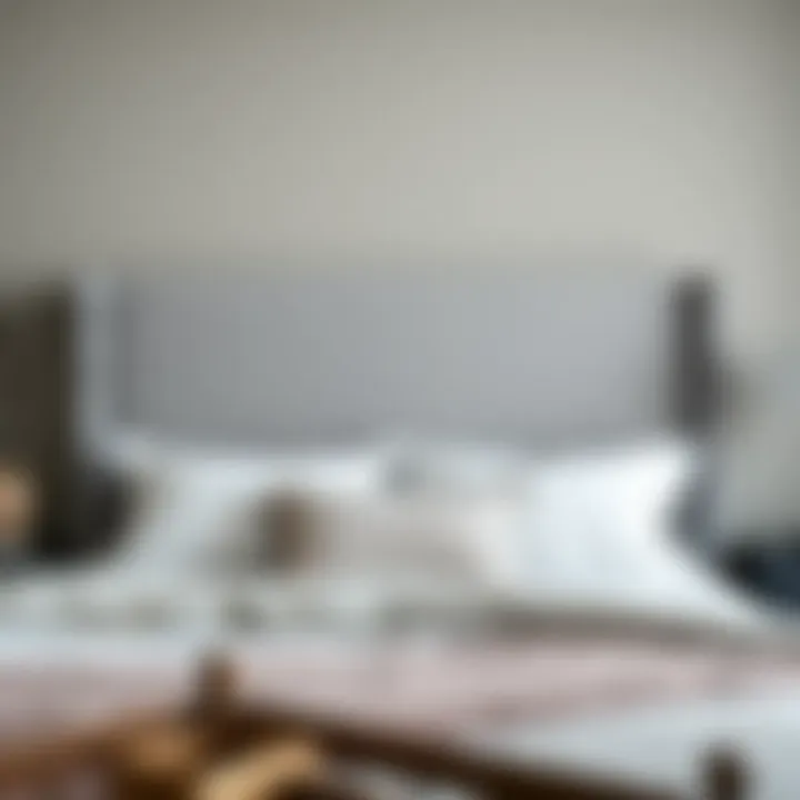 Maintenance tips for keeping queen grey headboards looking new