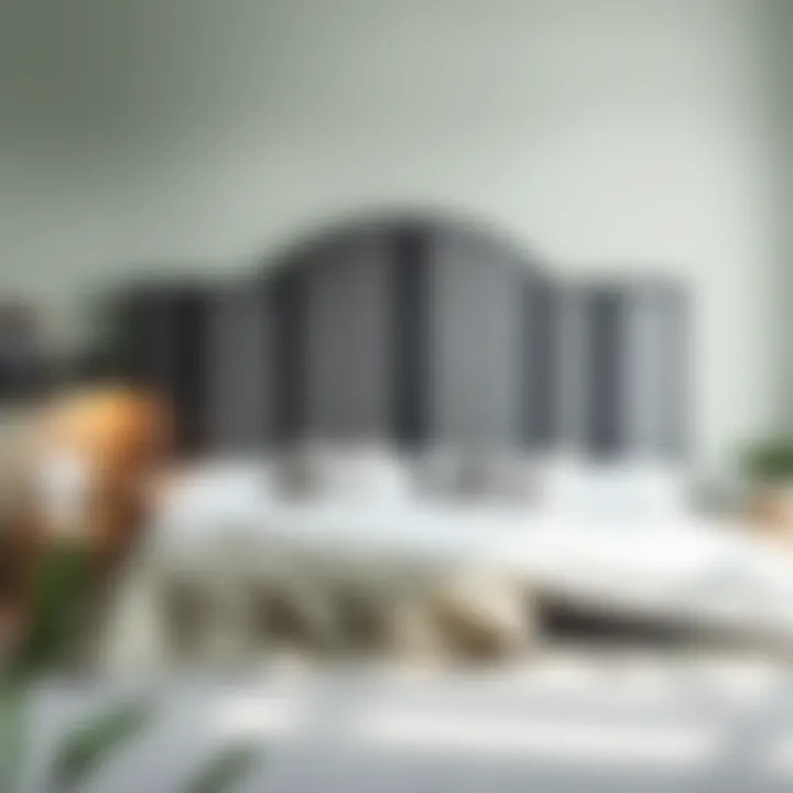 Materials used in crafting queen grey headboards for durability