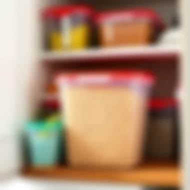 Exploring Rubbermaid Pantry Containers: A Comprehensive Guide Summary