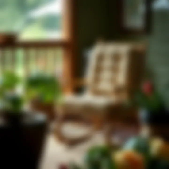 Exploring Sears Glider Rocker Replacement Cushions Summary
