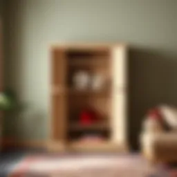 Exploring Small Shelves with Doors: A Comprehensive Guide Introduction