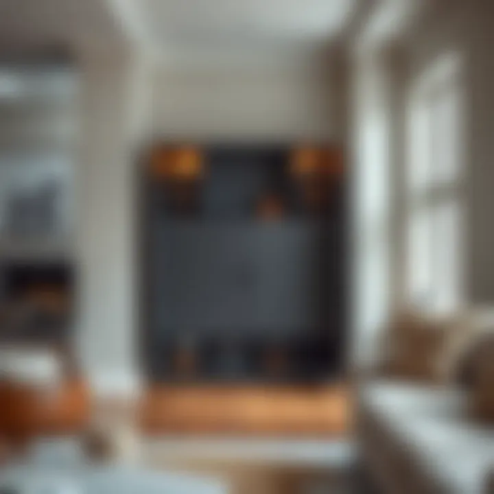 Ställ shoe cabinet in a modern living space