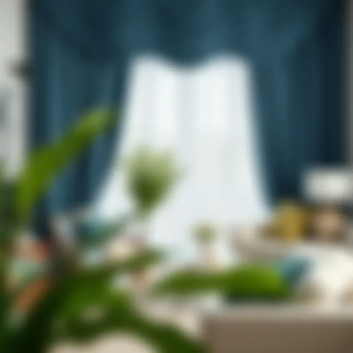 Exploring the Aesthetic and Functional Aspects of Blue Draperies Summary