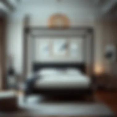 Notable Exploring the Aesthetic and Functional Qualities of Black Poster Beds