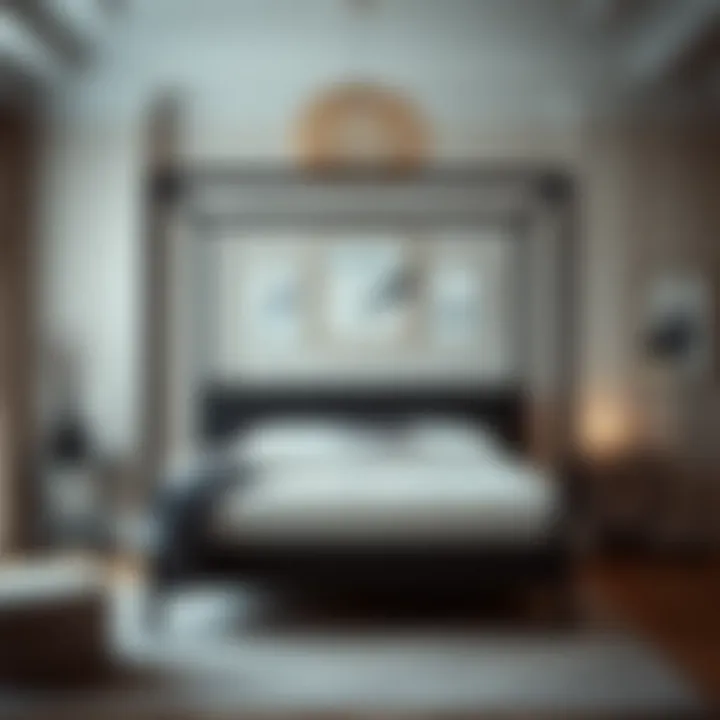 Notable Exploring the Aesthetic and Functional Qualities of Black Poster Beds