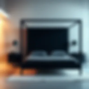 Exploring the Aesthetic and Functional Qualities of Black Poster Beds Summary