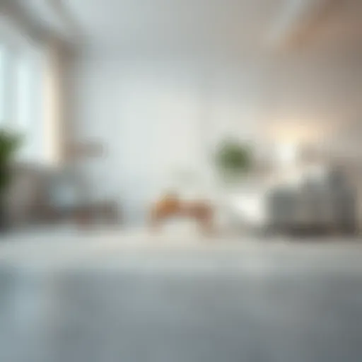 Exploring the Aesthetic and Functional Value of White Rugs with Grey Accents Introduction