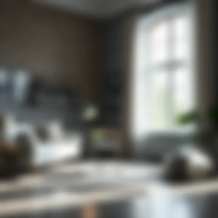 Exploring the Aesthetic and Functional Value of White Rugs with Grey Accents Summary