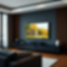 Exploring the Allure of Black Floating TV Cabinets Introduction