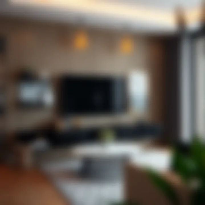 Notable Exploring the Allure of Black Floating TV Cabinets