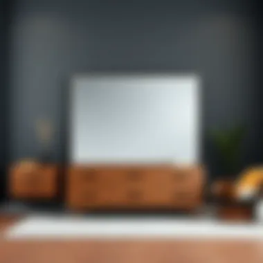 Notable Exploring the Benefits and Aesthetics of a 12 x 48 Frameless Mirror
