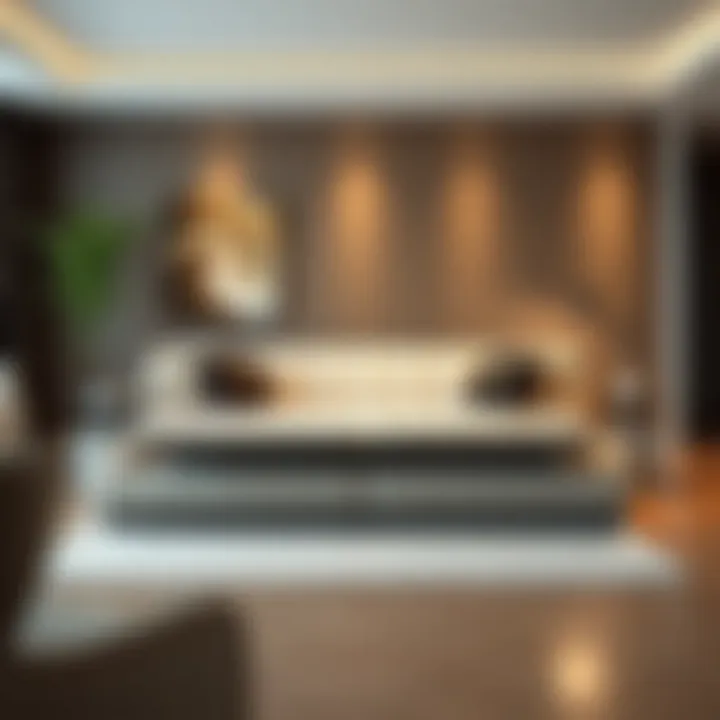 Contemporary sofa bed design highlighting versatility