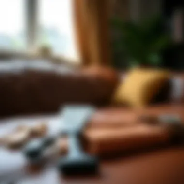 Maintenance tools for leather furniture care