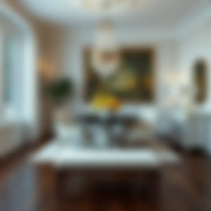 Exploring the Elegance of White Dining Tables and Chairs Introduction