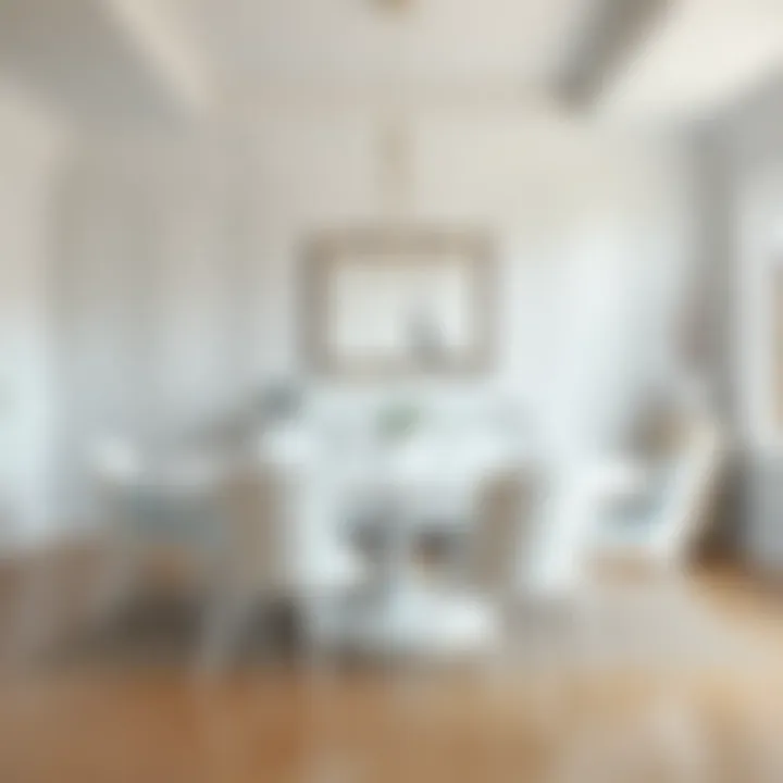 Notable Exploring the Elegance of White Dining Tables and Chairs