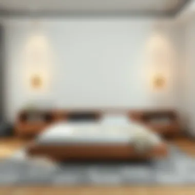 Notable Exploring the Full-Size Platform Bed with Shelves: A Design Perspective