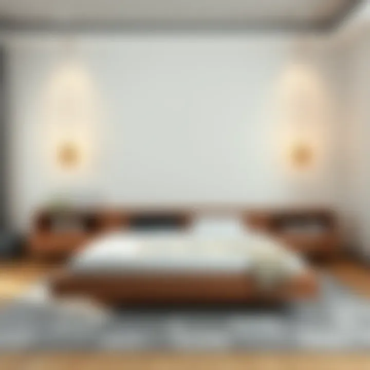 Notable Exploring the Full-Size Platform Bed with Shelves: A Design Perspective