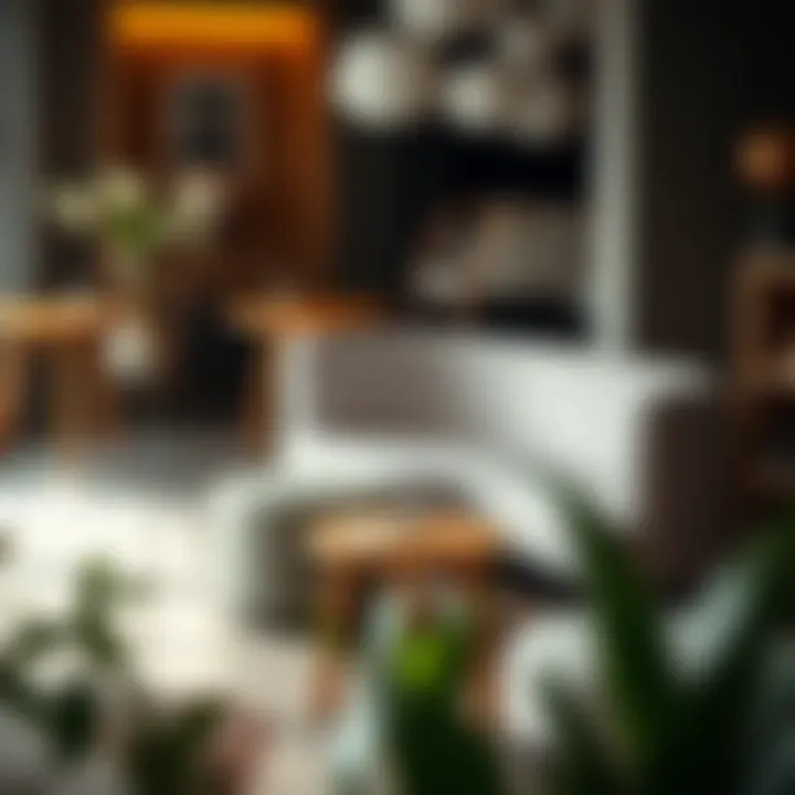 Exploring the Functional Elegance of Small Tables with Stools Summary