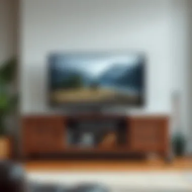 Notable Exploring the Functional Elegance of TV Stands with Wheels Notable Exploring the Functional Elegance of TV Stands with Wheels