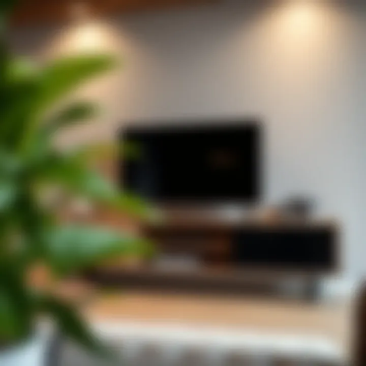 Exploring the Functional Elegance of TV Stands with Wheels Summary