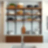 Exploring the Functionality and Aesthetics of Pantry Wall Shelving Introduction