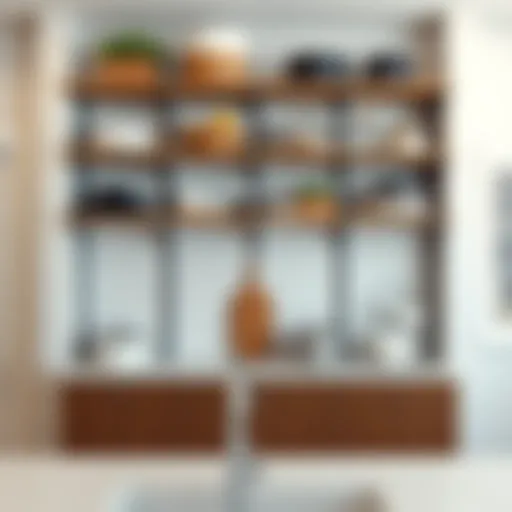 Exploring the Functionality and Aesthetics of Pantry Wall Shelving Introduction