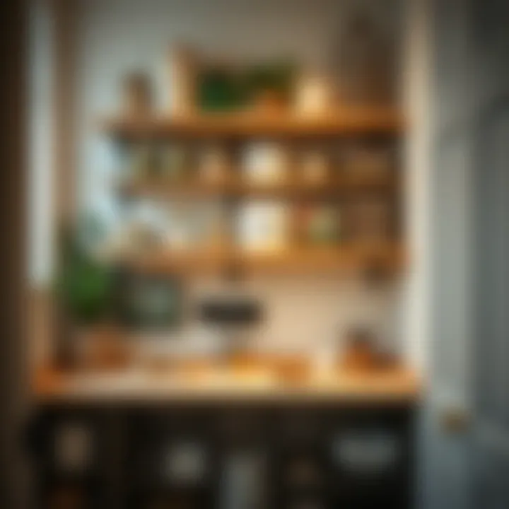 Notable Exploring the Functionality and Aesthetics of Pantry Wall Shelving