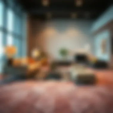 Luxurious carpet design that enhances interior spaces