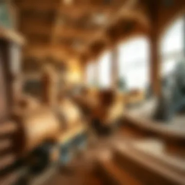Exploring the Intricacies of Large Wood Train Sets Introduction Exploring the Intricacies of Large Wood Train Sets Introduction